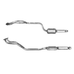 Catalytic Converter BM CATALYSTS BM90627 OE Ref 18301737498