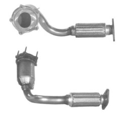 Catalytic Converter BM CATALYSTS BM90641 OE Ref 1006116