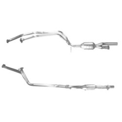 Catalytic Converter BM CATALYSTS BM90644 OE Ref A1244906820