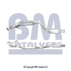 Catalytic Converter BM CATALYSTS BM90646 OE Ref 18301709160 BM CATALYSTS