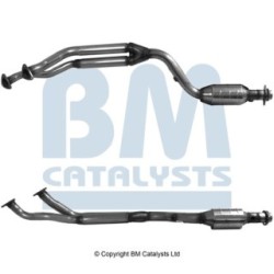 Catalytic Converter BM CATALYSTS BM90646 OE Ref 18301709160 BM CATALYSTS