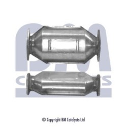 Catalytic Converter BM CATALYSTS BM90650 BM CATALYSTS
