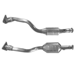 Catalytic Converter BM CATALYSTS BM90668 OE Ref 7700423380