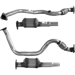 Catalytic Converter BM CATALYSTS BM90673