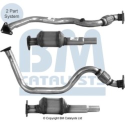 Catalytic Converter BM CATALYSTS BM90673 BM CATALYSTS