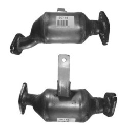 Catalytic Converter BM CATALYSTS BM90715