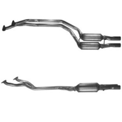 Catalytic Converter BM CATALYSTS BM90716 OE Ref 18301427229