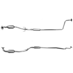 Catalytic Converter BM CATALYSTS BM90727 OE Ref 174100J040