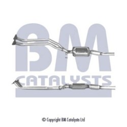 Catalytic Converter BM CATALYSTS BM90731 OE Ref 18301716868 BM CATALYSTS