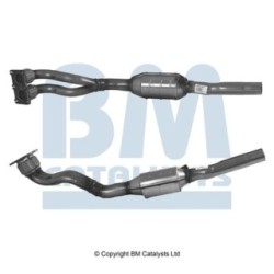 Catalytic Converter BM CATALYSTS BM90734H OE Ref 1J0254501X BM CATALYSTS