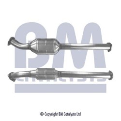 Catalytic Converter BM CATALYSTS BM90735 OE Ref 7688005 BM CATALYSTS