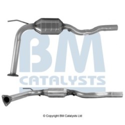 Catalytic Converter BM CATALYSTS BM90738 OE Ref 023131089BX BM CATALYSTS