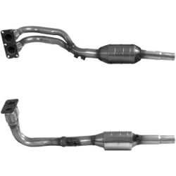Catalytic Converter BM CATALYSTS BM90757 OE Ref 30630014