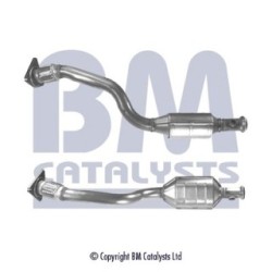 Catalytic Converter BM CATALYSTS BM90758 OE Ref 6025314393 BM CATALYSTS