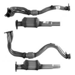 Catalytic Converter BM CATALYSTS BM90765H OE Ref 6N0131701GX