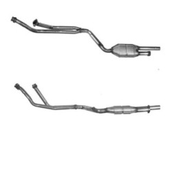 Catalytic Converter BM CATALYSTS BM90789 OE Ref A2014908419