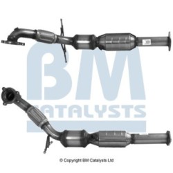 Catalytic Converter BM CATALYSTS BM90808 OE Ref 8603055 BM CATALYSTS