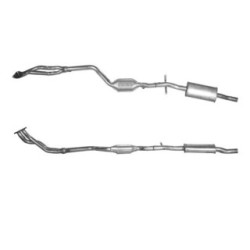 Catalytic Converter BM CATALYSTS BM90817 OE Ref 18301713633