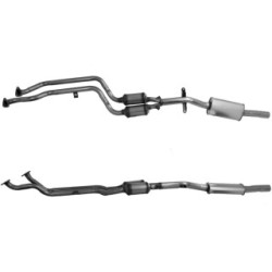 Catalytic Converter BM CATALYSTS BM90829H OE Ref 18301733901