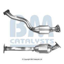 Catalytic Converter BM CATALYSTS BM90842H OE Ref 18160PWAG01 BM CATALYSTS