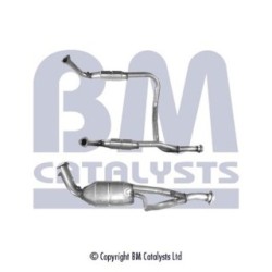 Catalytic Converter BM CATALYSTS BM90855 OE Ref WCD000860 BM CATALYSTS