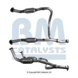 Catalytic Converter BM CATALYSTS BM90855 OE Ref WCD000860 BM CATALYSTS