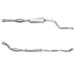 Catalytic Converter BM CATALYSTS BM90917H OE Ref 1609163280