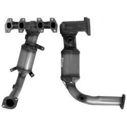 Catalytic Converter BM CATALYSTS BM91016 OE Ref 46550718