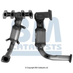 Catalytic Converter BM CATALYSTS BM91016 OE Ref 46550718 BM CATALYSTS