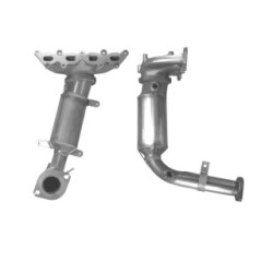 Catalytic Converter BM CATALYSTS BM91017H OE Ref 46550719