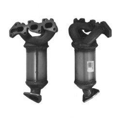 Catalytic Converter BM CATALYSTS BM91018H OE Ref 13106542