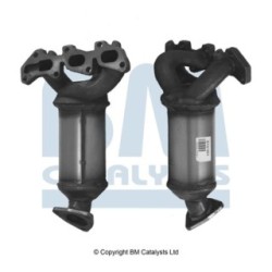 Catalytic Converter BM CATALYSTS BM91018H OE Ref 13106542 BM CATALYSTS
