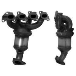 Catalytic Converter BM CATALYSTS BM91019 OE Ref 131065545