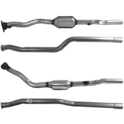 Catalytic Converter BM CATALYSTS BM91030H OE Ref 1705Y1