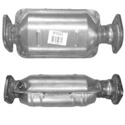 Catalytic Converter BM CATALYSTS BM91033