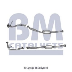 Catalytic Converter BM CATALYSTS BM91043H BM CATALYSTS