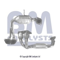 Catalytic Converter BM CATALYSTS BM91053H OE Ref 1741022131 BM CATALYSTS