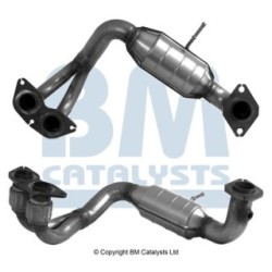 Catalytic Converter BM CATALYSTS BM91053H OE Ref 1741022131 BM CATALYSTS