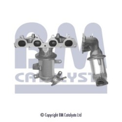Catalytic Converter BM CATALYSTS BM91061H OE Ref 18160P2EG01 BM CATALYSTS