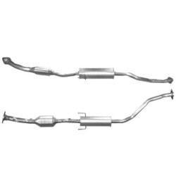 Catalytic Converter BM CATALYSTS BM91071H OE Ref 1741022080