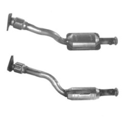 Catalytic Converter BM CATALYSTS BM91076H OE Ref 7700425860