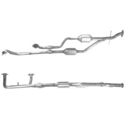 Catalytic Converter BM CATALYSTS BM91087 OE Ref 10431545