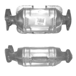 Catalytic Converter BM CATALYSTS BM91098