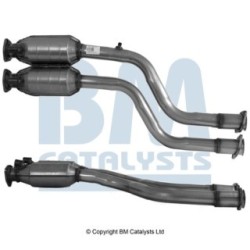 Catalytic Converter BM CATALYSTS BM91101H OE Ref 18307832488 BM CATALYSTS