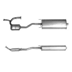 Catalytic Converter BM CATALYSTS BM91106 OE Ref 9014901514