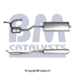 Catalytic Converter BM CATALYSTS BM91106 OE Ref 9014901514 BM CATALYSTS