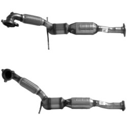 Catalytic Converter BM CATALYSTS BM91109H OE Ref 8603071