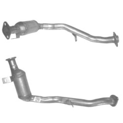 Catalytic Converter BM CATALYSTS BM91129 OE Ref 44102AC140