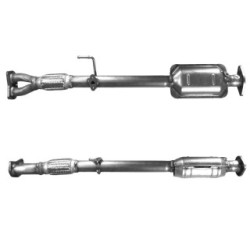 Catalytic Converter BM CATALYSTS BM91142