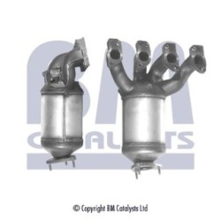Catalytic Converter BM CATALYSTS BM91151 OE Ref 849135 BM CATALYSTS